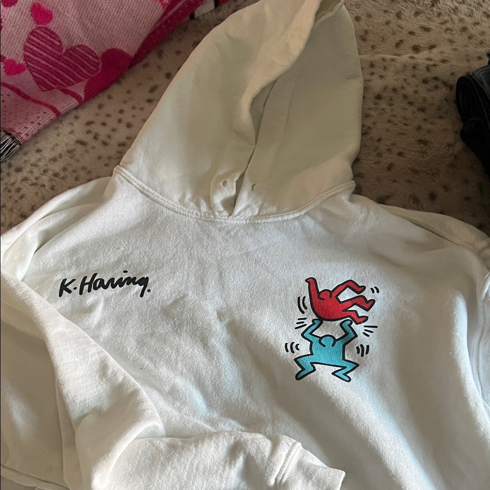 K hanging hoodie